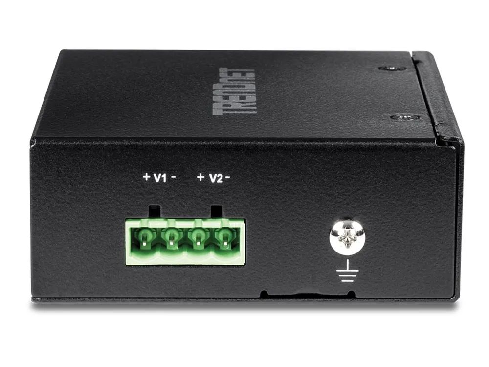 TRENDnet TI-M12 - Gateway - industriell - 100Mb LAN, Modbus, RS-442, RS-485, RS-232