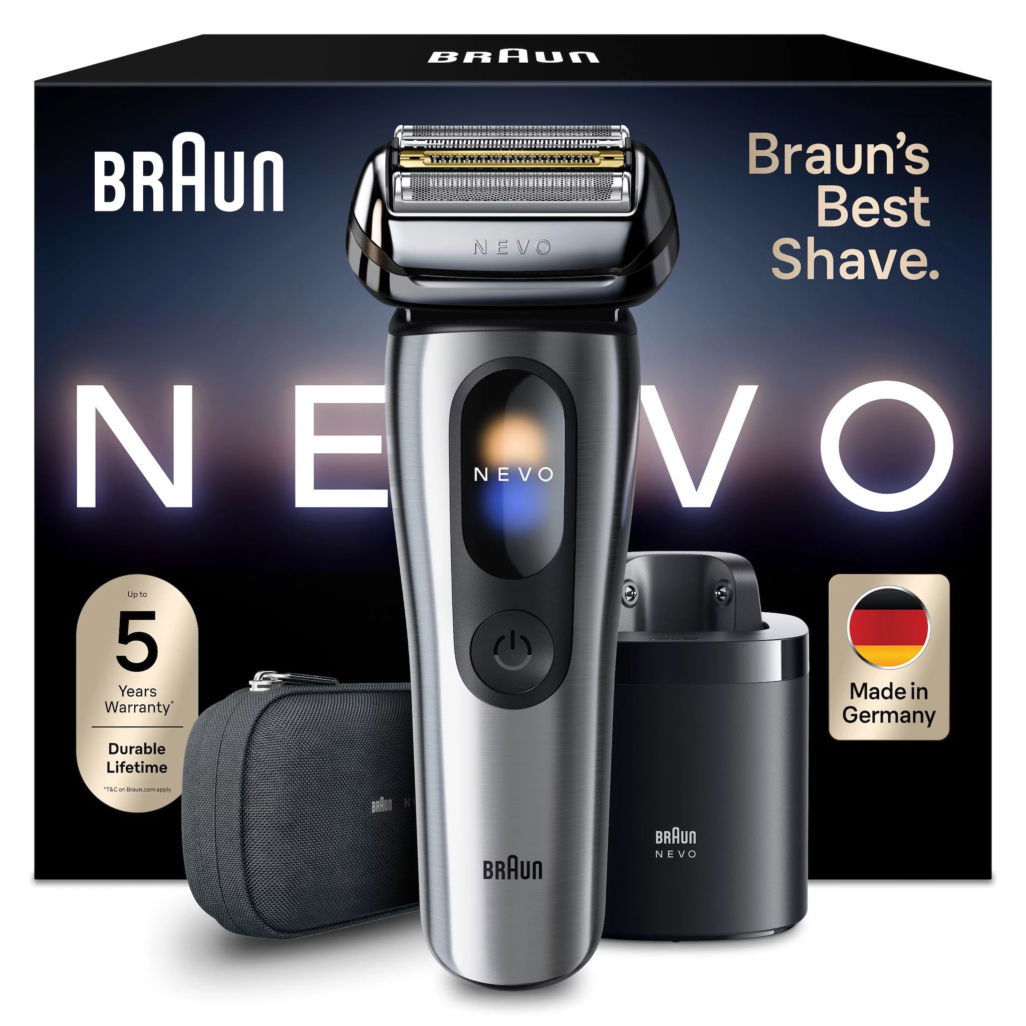 Braun Rasierer NEVO 11000cc