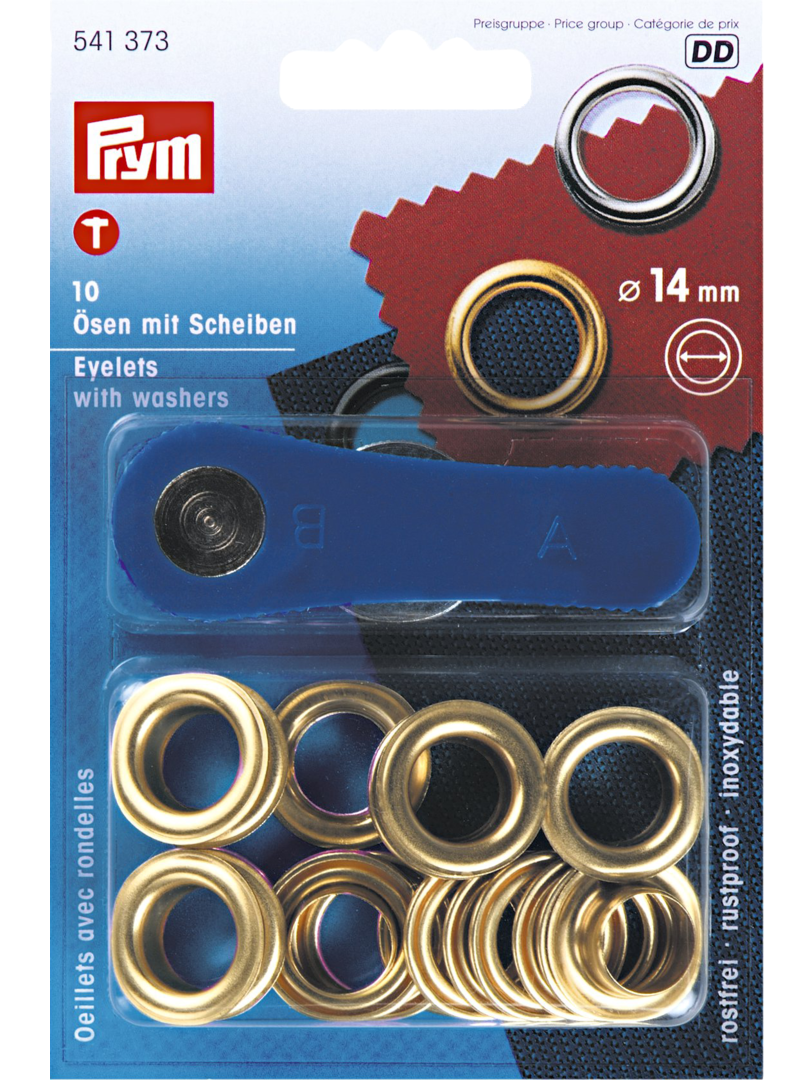 Prym Nähfrei-Ösen 14 mm