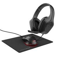 Trust GXT 790 - Kabelgebunden - Gaming - 244 g - Kopfhörer - Schwarz