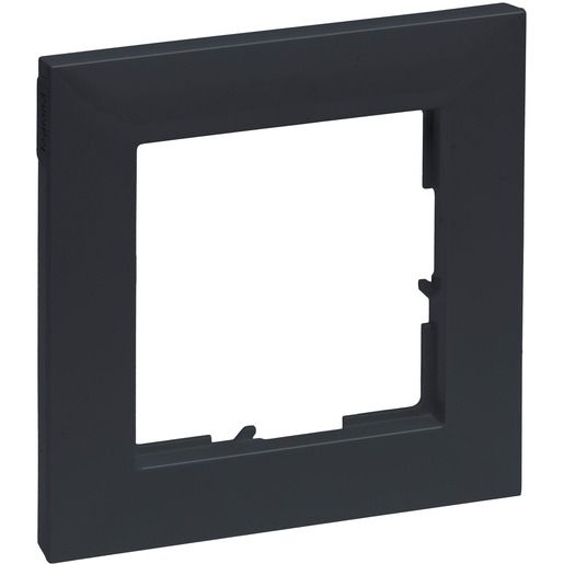 Legrand 1F.RAHMEN ANTHRAZIT LACKIERT / LEGRAN 765471 SEANO 765471