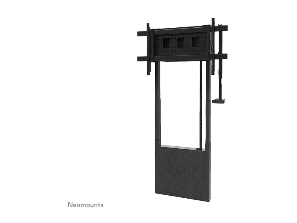 Neomounts WL55-885BL1 - Befestigungskit (Boden-zu-Wand-Befestigungslösung)