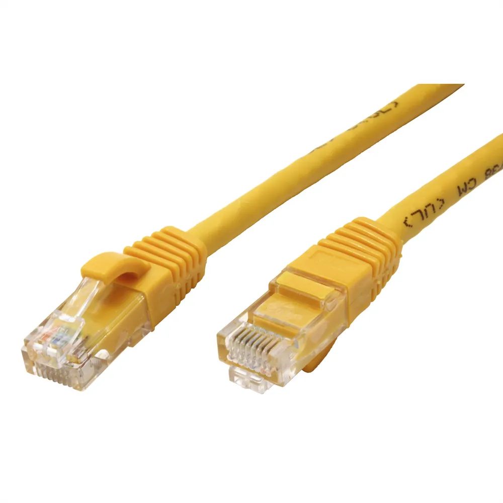VALUE Patchkabel Cat.6A (Class EA) UTP, gelb, 7 m