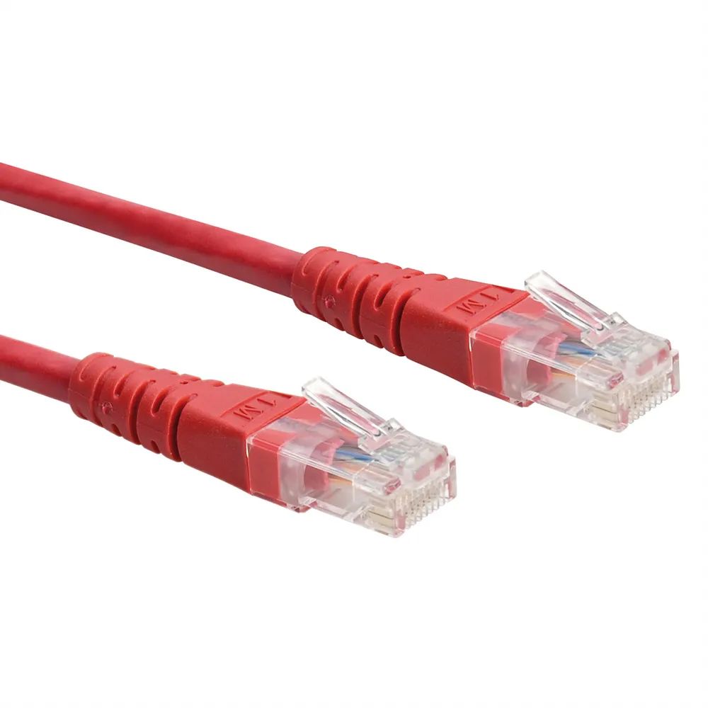 ROLINE Patchkabel Cat.6 (Class E) UTP, rot, 1,5 m
