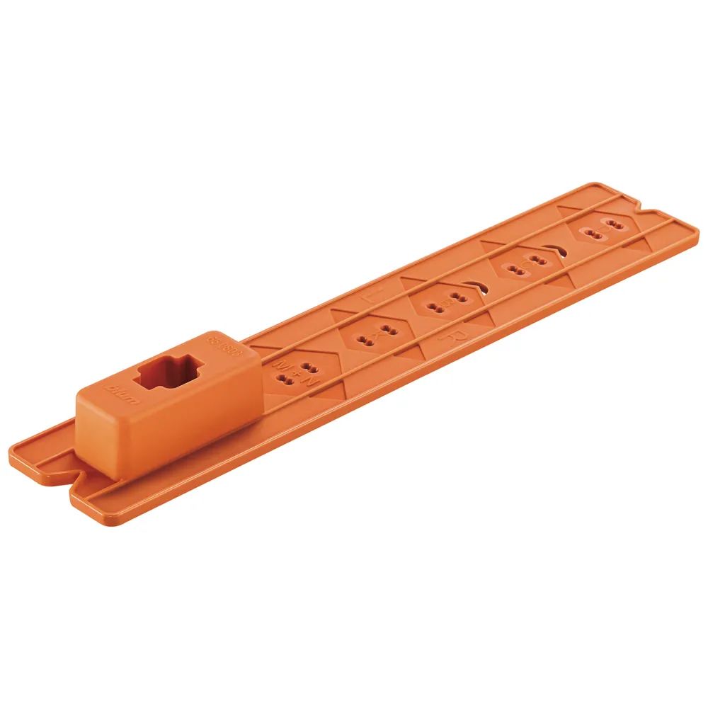 BLUM CABLOXX Positionslehre TANDEMBOX, Kunststoff orange
