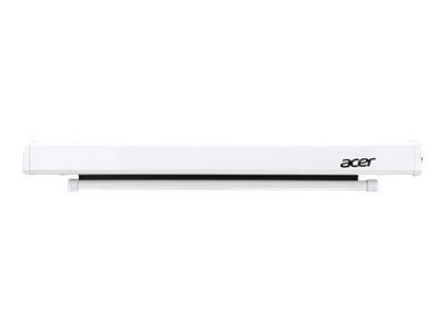 Acer E100-W01MW - Leinwand - Deckenmontage möglich, geeignet für Wandmontage - motorisiert - 220/230 V - 254 cm (100")