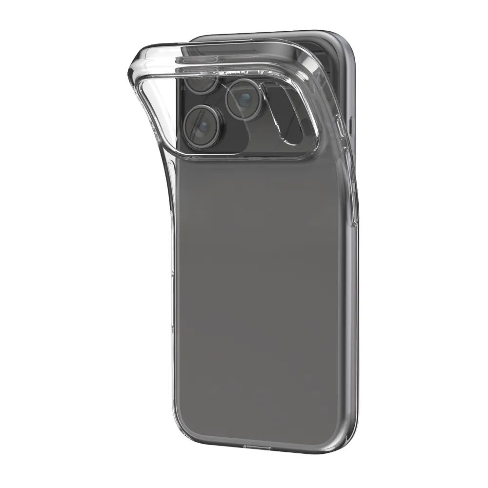 PURO NUDE Cover für iPhone 17 PRO, transparent