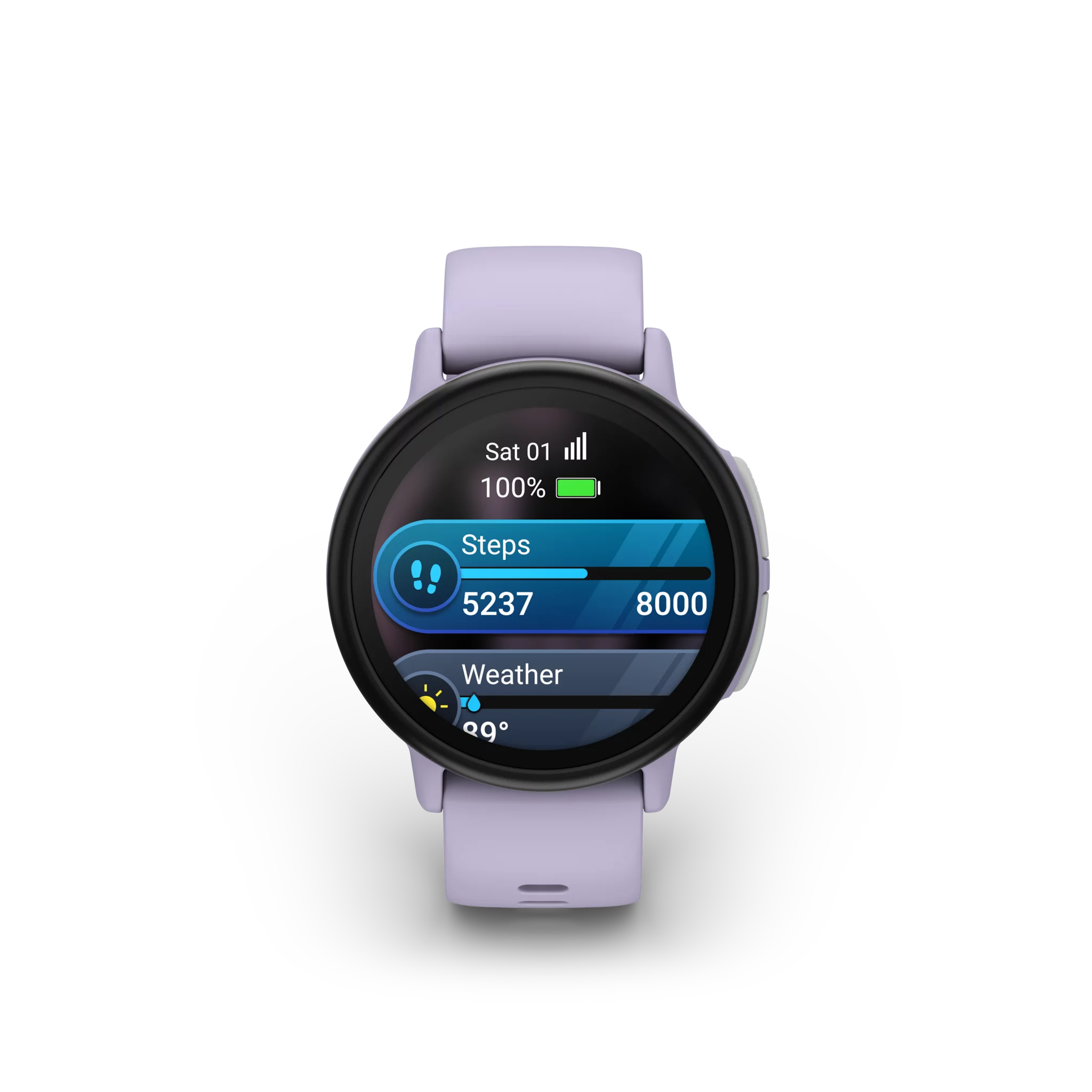 Garmin Bounce 2, Light Purple/Schwarz 