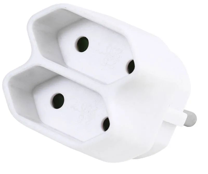 Vivanco 2-fach Euro Adapter