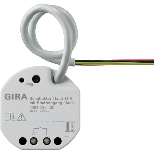 Gira SCHALTAKTOR 1F 16A UP KNX SEC. / GIRA 506100