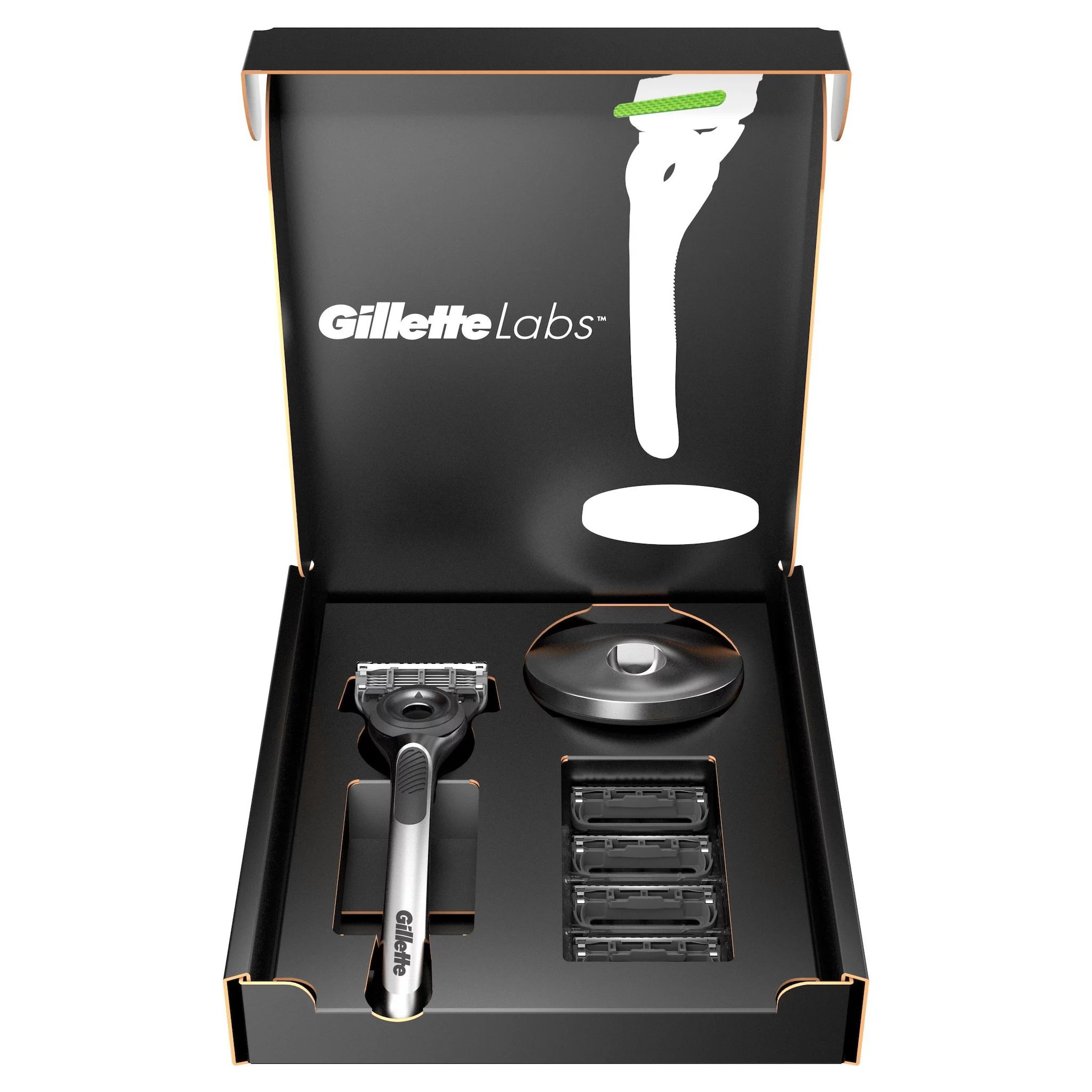 Gillette Labs Systemklingen 5er + Handstück Online Versandvariante