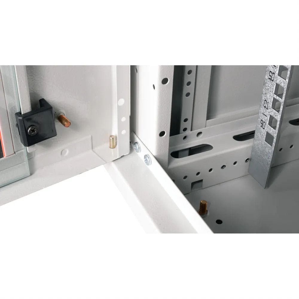 ROLINE 19-Zoll Wandgehäuse Basic Plus 6HE, 600x600 BxT grau
