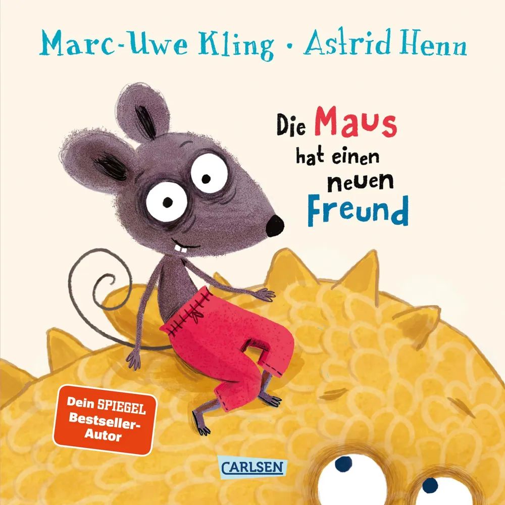 Carlsen Verlag GmbH Maus hat neuen Freund