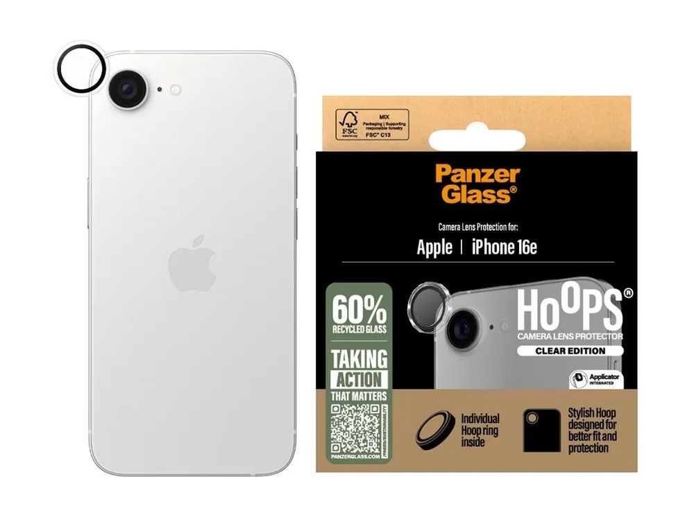 PanzerGlass Hoops - Clear Edition - Objektivschutz für Handy