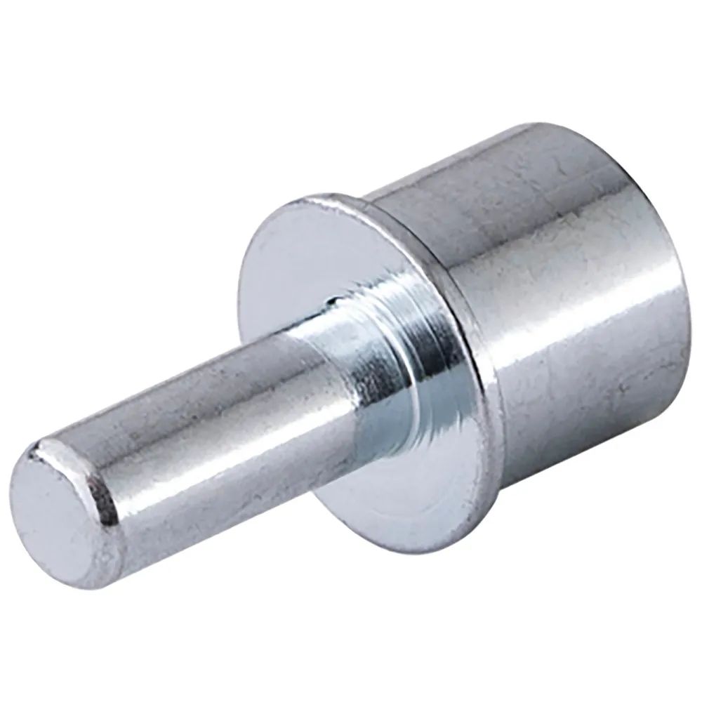 LAMELLO Cabineo X Bodenträger ø3 mm, Stahl vernickelt, 500 Stück
