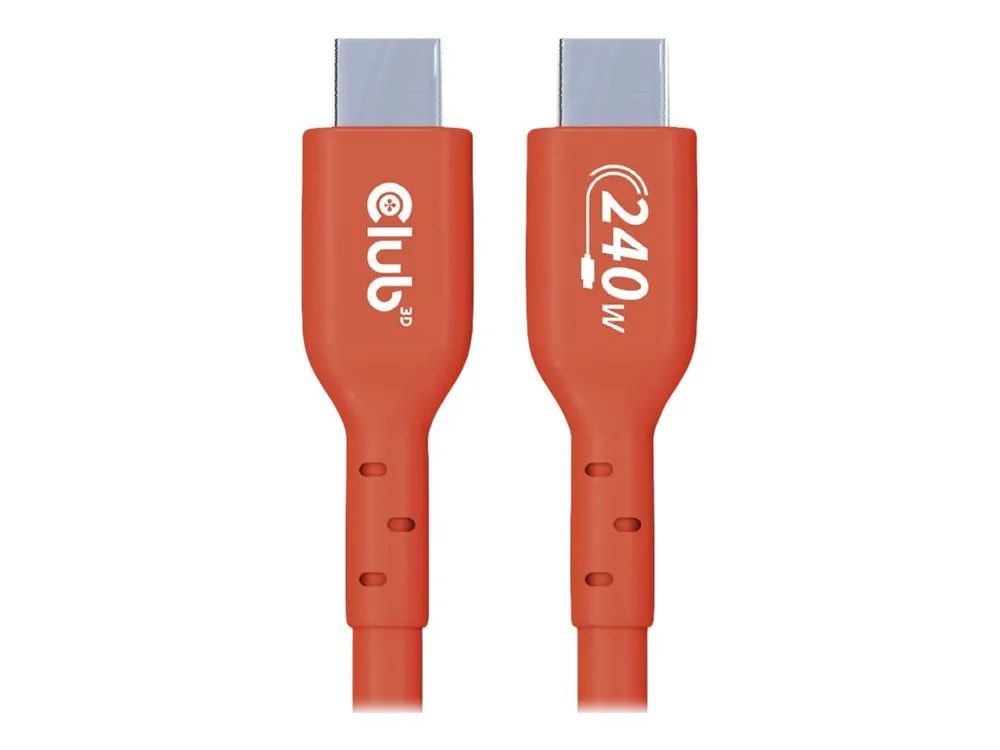Club 3D USB-Kabel - 24 pin USB-C (M) zu 24 pin USB-C (M)