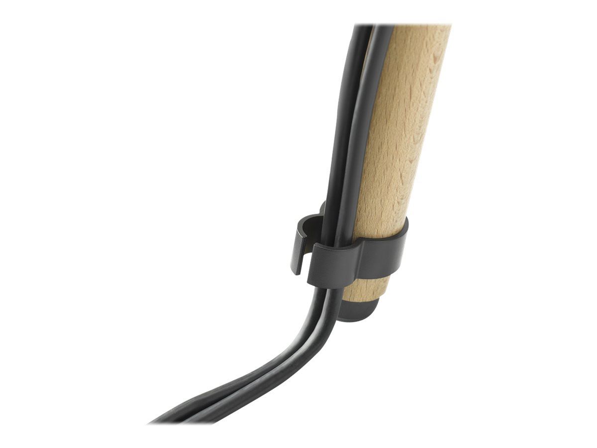 One for All WM 7472 - Aufstellung - Stativ - für Flachbildschirm - handgearbeitetes Holz - silbergrau, Oak - Bildschirmgröße: 81-165 cm (32"-65")