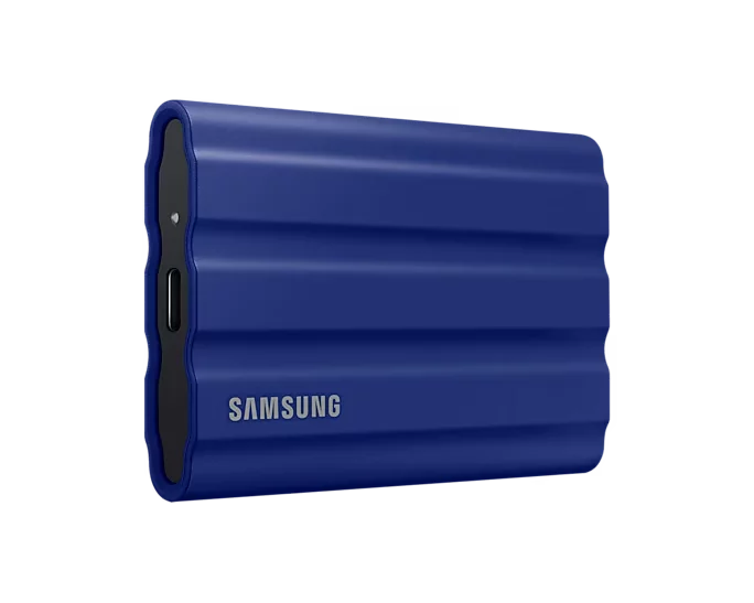 Samsung T7 Shield MU-PE2T0R - SSD - verschlüsselt - 2 TB - extern (tragbar)