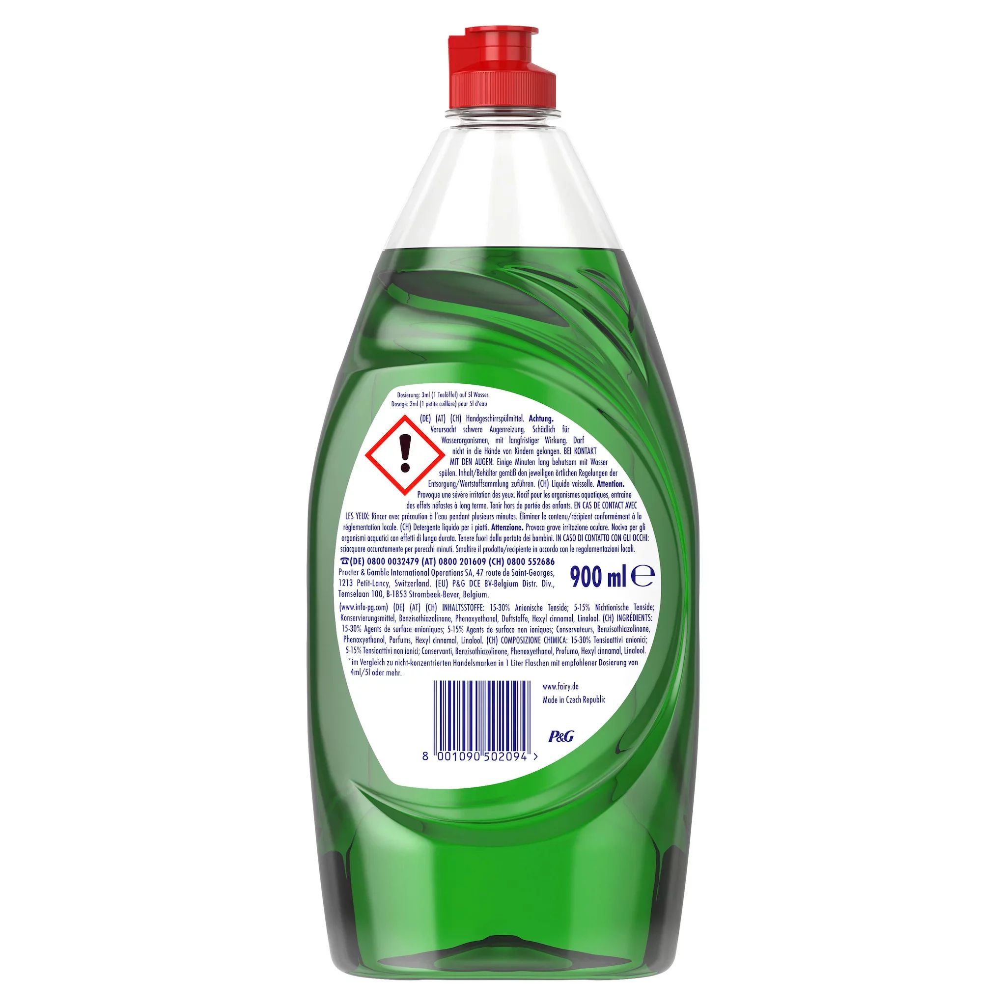 Fairy Handspülmittel Original 900 ml