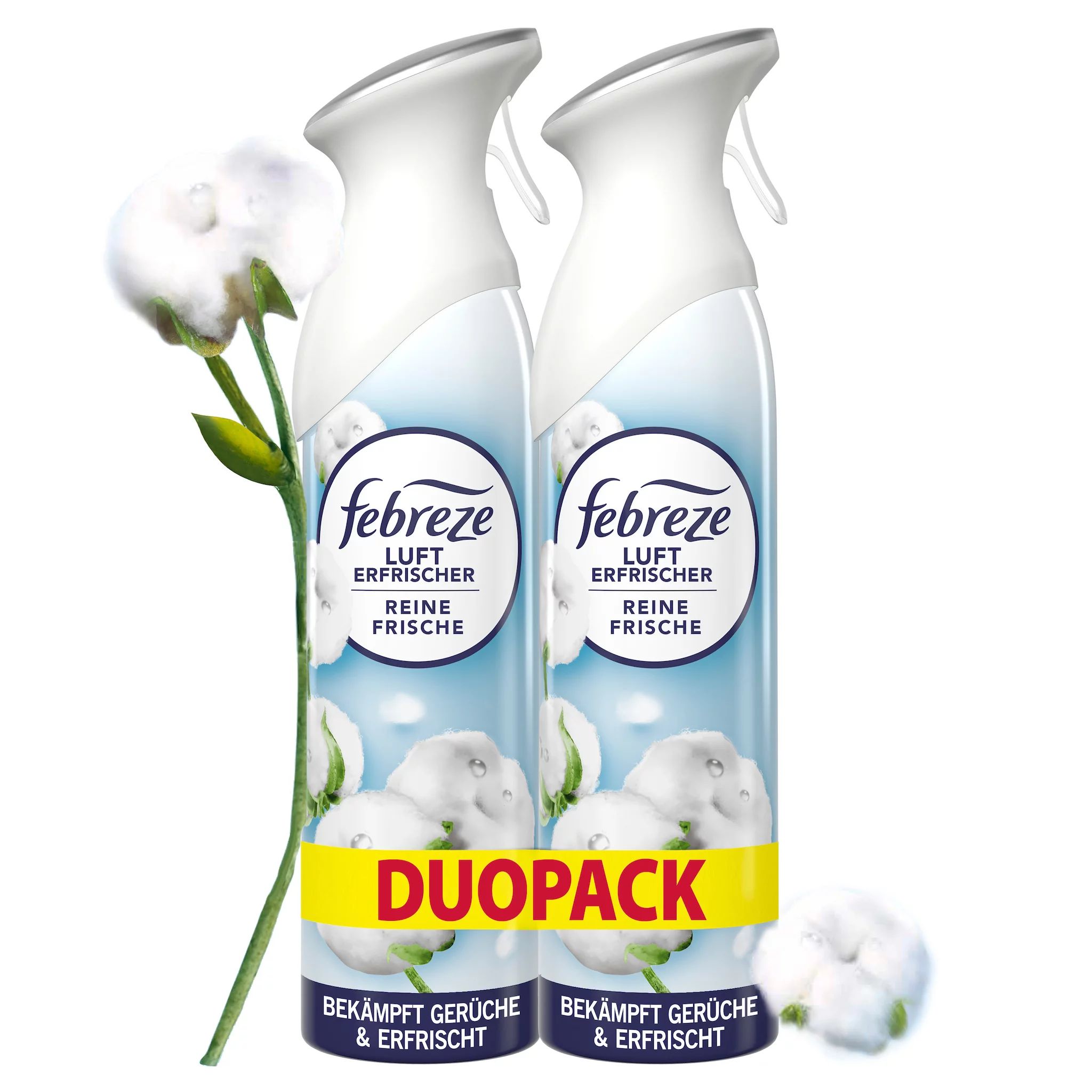 Febreze Lufterfrischer Reine Frische Duo 2x185ml