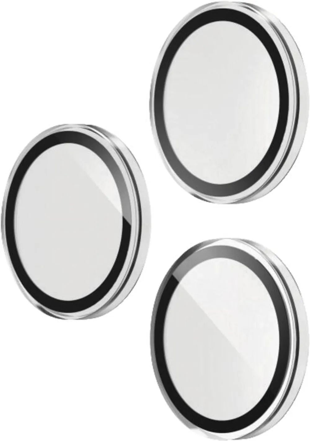 Hama Kameraschutz "Lens Protect" für iPhone 16 Pro/16 Pro Max, 3 Einzellinsen