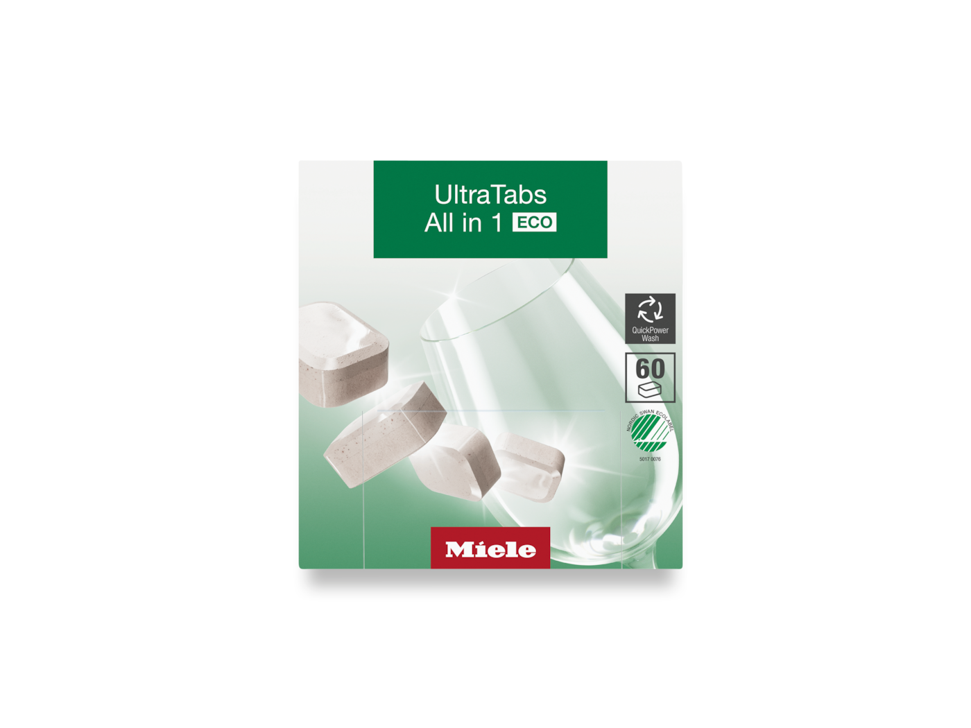 Miele Ultra Tabs All in 1 ECO 60P DE
