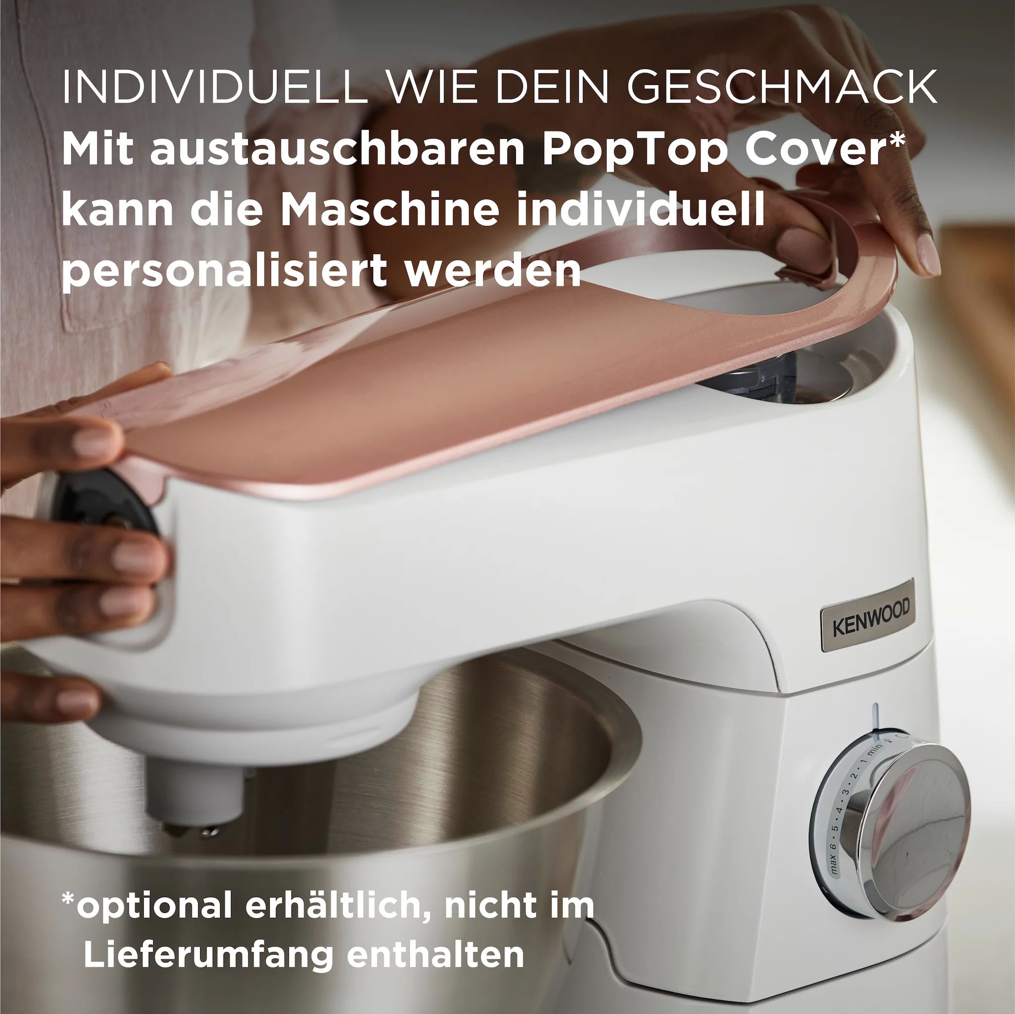 Kenwood Küchenmaschine Titanium Chef Baker KVC65.001.WH Open-Box