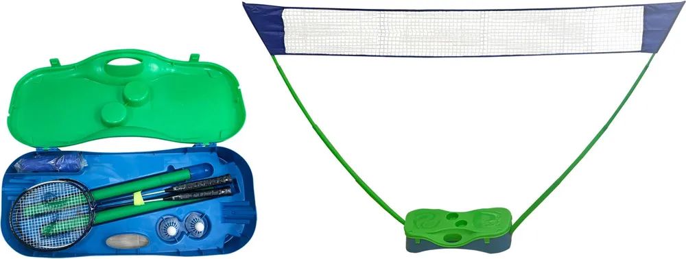 VEDES Großhandel GmbH - Ware NSP Badminton Komplett-Set, 8-teilig