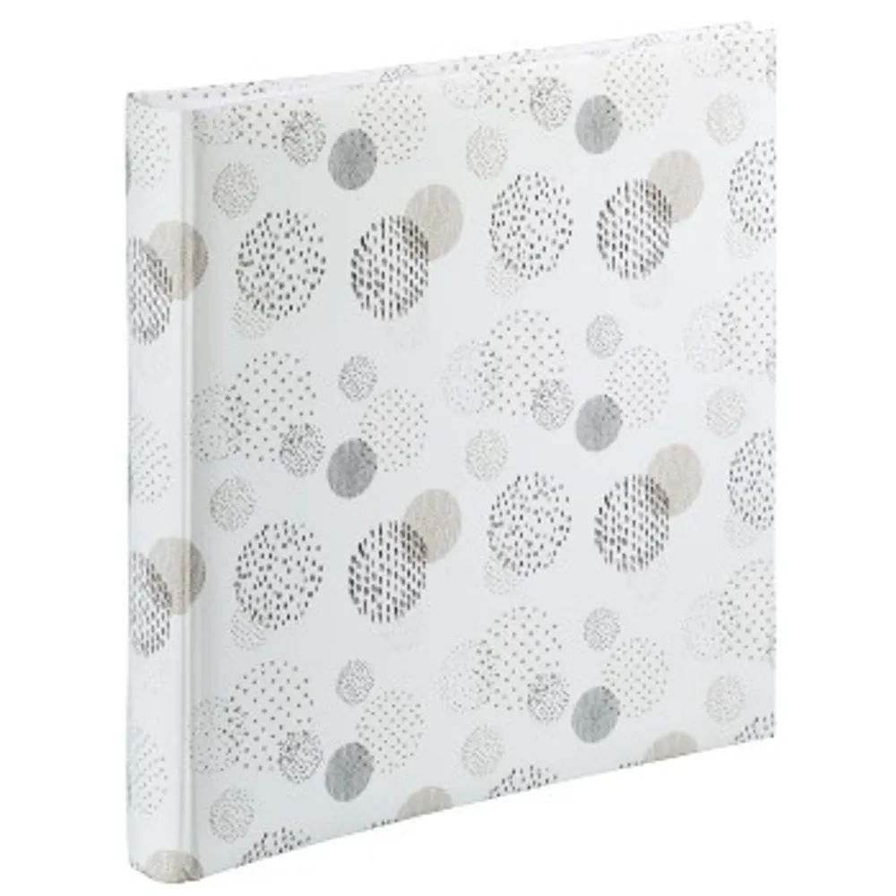 Hama Jumbo-Album "Graphic", 30x30 cm, 80 weiße Seiten, Dots