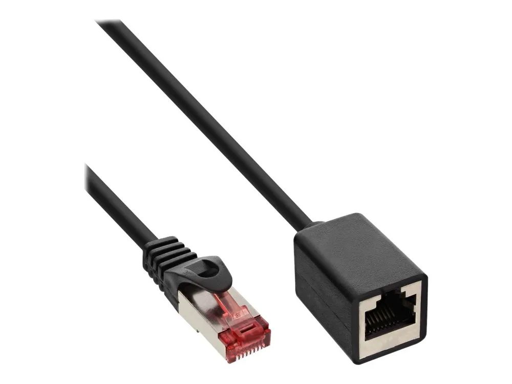 InLine Patchkabel-Verlängerung - S/FTP (PiMf) - Cat.6 - halogenfrei - 3m
