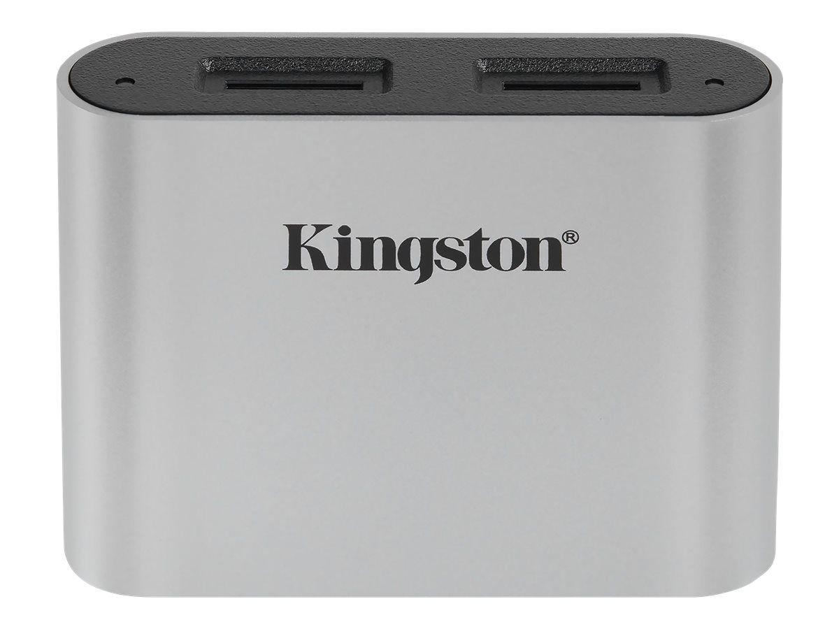 Kingston Workflow - Kartenleser (microSDHC UHS-I, microSDHC UHS-II, microSDXC UHS-I, microSDXC UHS-II)
