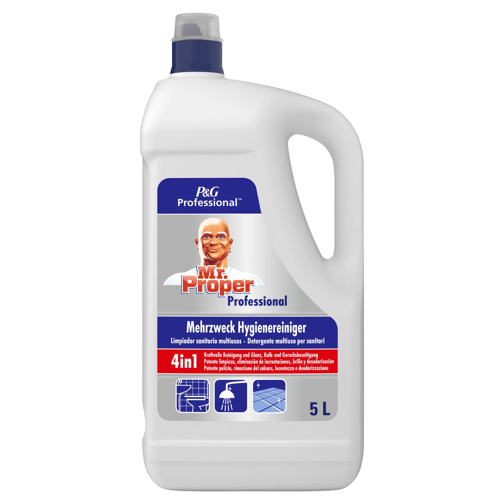Mr. Proper Professional Desinfizierender Allzweckreiniger, Gegen 99,99% Bakterien/behüllte Viren