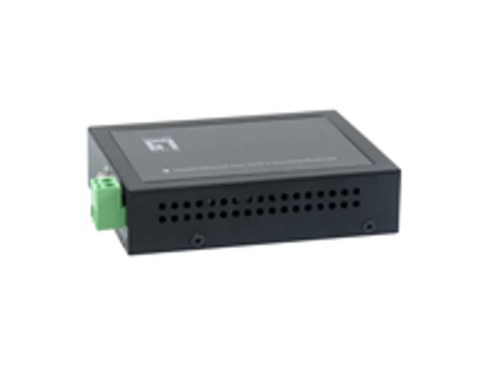 LevelOne Konverter VDS-2201 GbE< VDSL2 schwarz - Converter - Glasfaser (LWL)