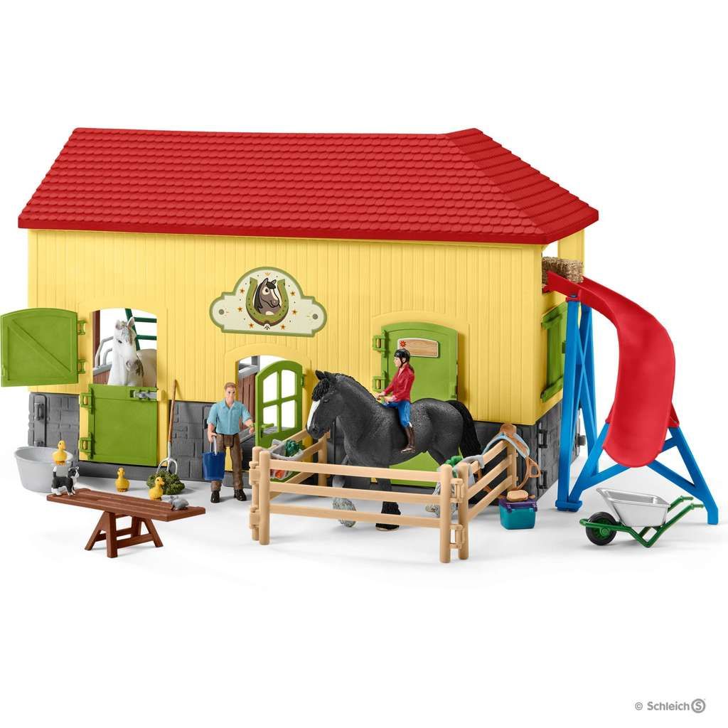 Schleich Pferdestall
