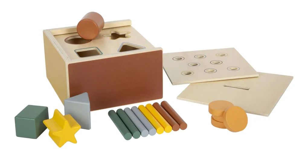 small foot GmbH&Co. KG Montessori Steckspiel