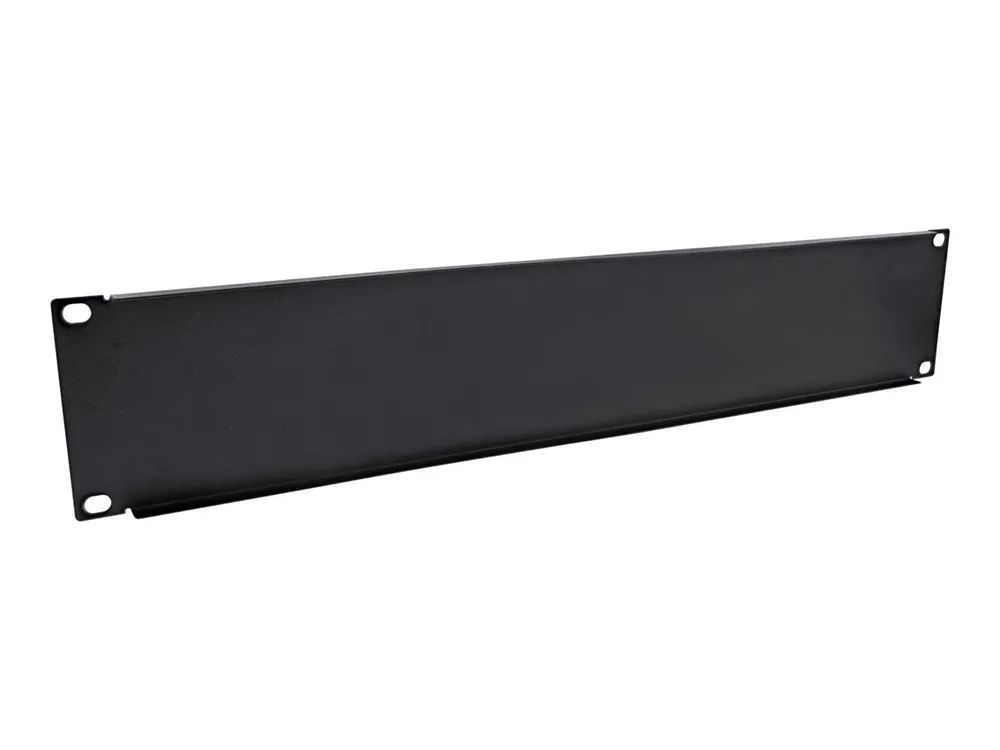 InLine 19" Blindplatte - 3HE - RAL 9005 schwarz