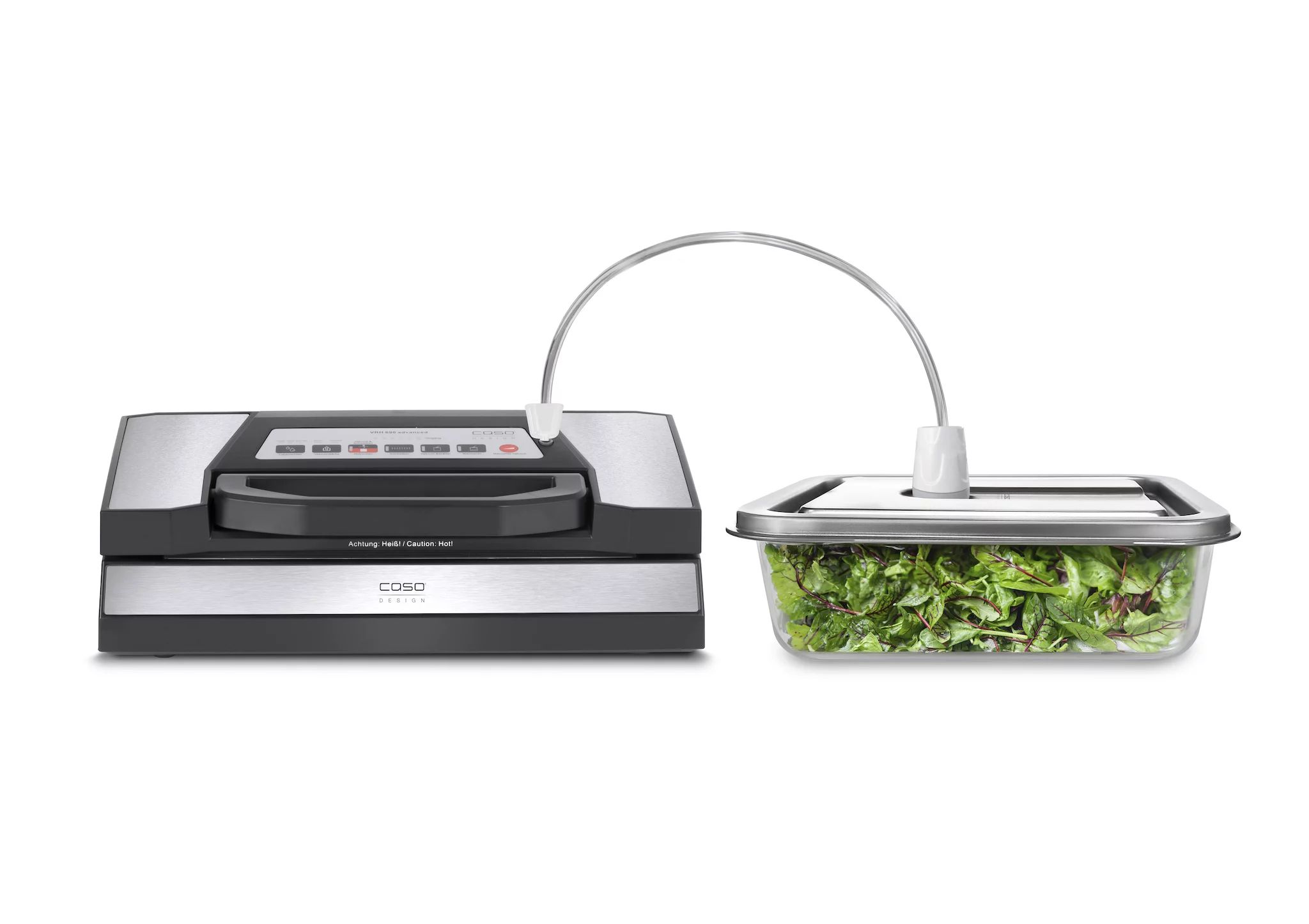 Caso VacuBoxx Inox XL 4.5
