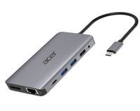 Acer 12-In-1 Type-C Adapter - Dockingstation Open-Box