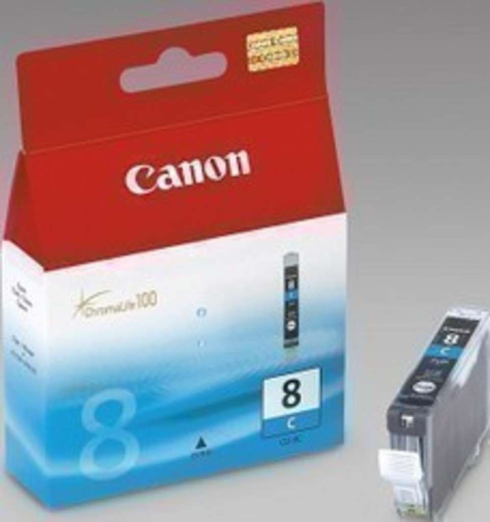 Canon CLI-8C - Cyan - original - Tintenbehälter