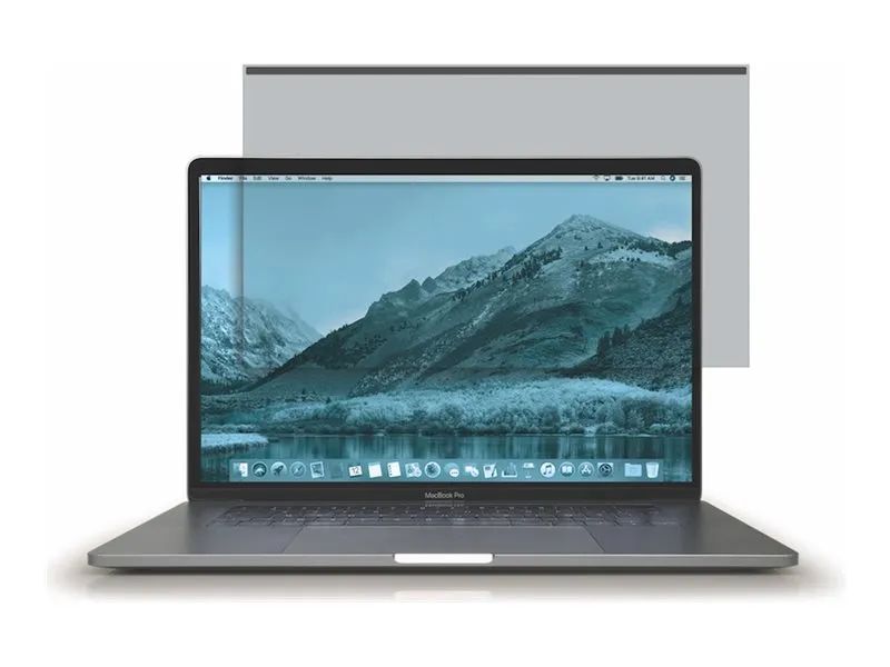 PORT Designs PORT Connect - Blickschutzfilter für Notebook - professionell - 2-Wege - abnehmbar - selbstklebend, magnetisch, Flexi-Scharniere - 35.6 cm (14")