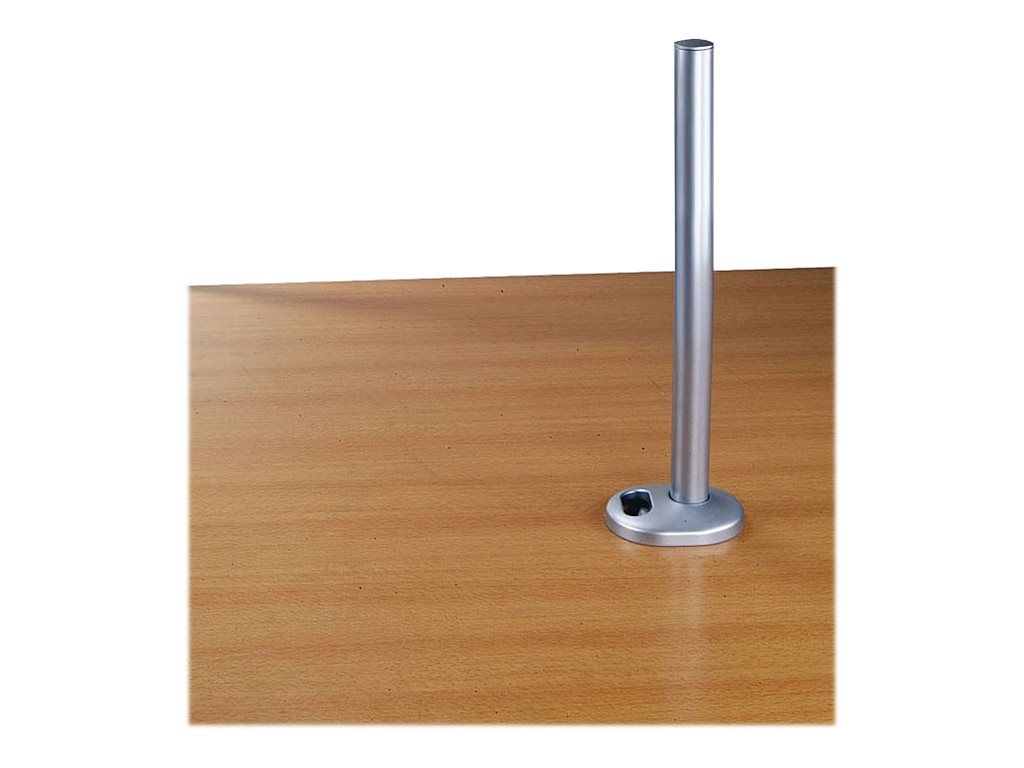 Lindy Desk Clamp Pole - Montagekomponente (C-Klammer, Montagestange)