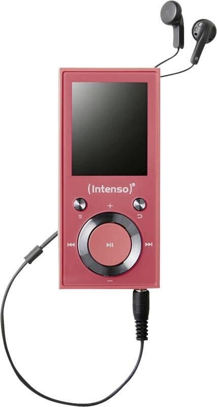 Intenso MP3-/Video-Player Scooter 1,8‘‘ Bluetooth 16GB