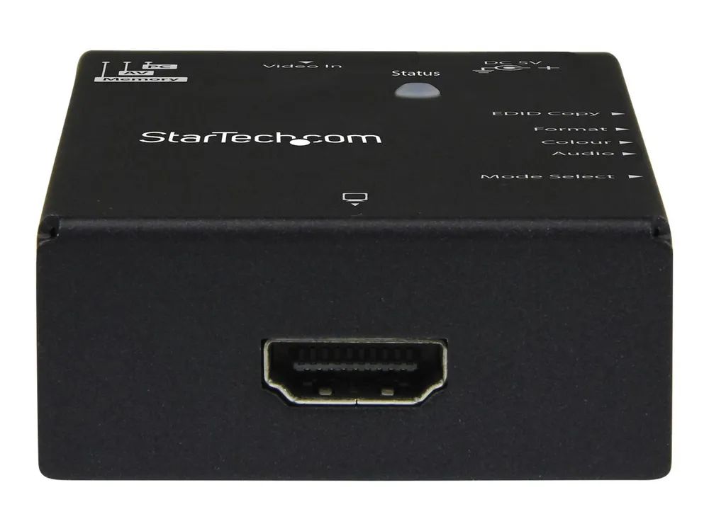 StarTech.com EDID Emulator für HDMI Displays Kopiert Extended Display Identification Data