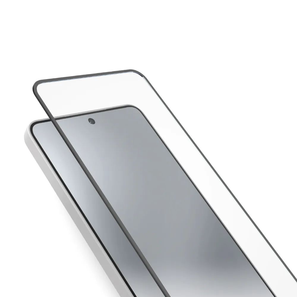 SBS Displayschutzglas Fullscreen für Galaxy S25 EDGE, 2,5D