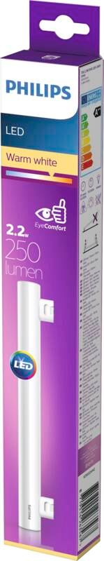 Philips PhilineaLED - LED-Stab - matt Finish - S14s - 2.2 W (Entsprechung 35 W)