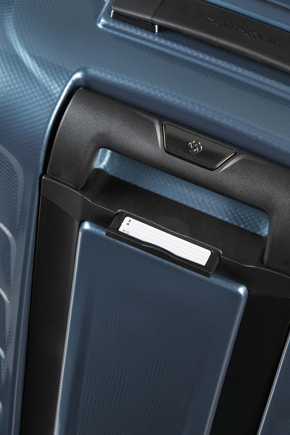 SAMSONITE ATTRIX SPINNER 75/28, STEEL BLUE