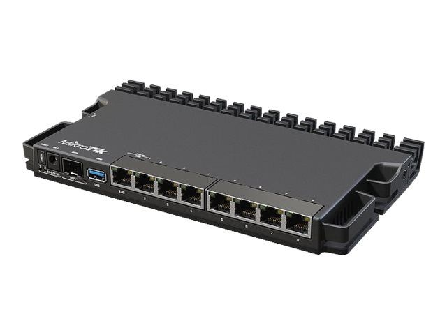MikroTik RB5009UG+S+IN - Router 2.5GbE, 10GbE
