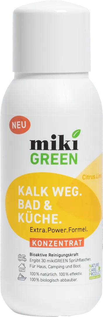 MZMP mikiGREEN Kalk weg.Bad&Küche (R)