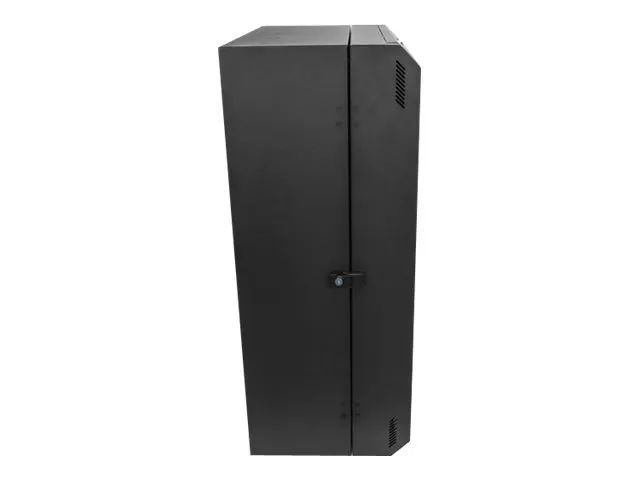 StarTech.com 8HE 19 Zoll Vertikales Wand Serverschrank/Rack - Niedriges Profil (38cm)
