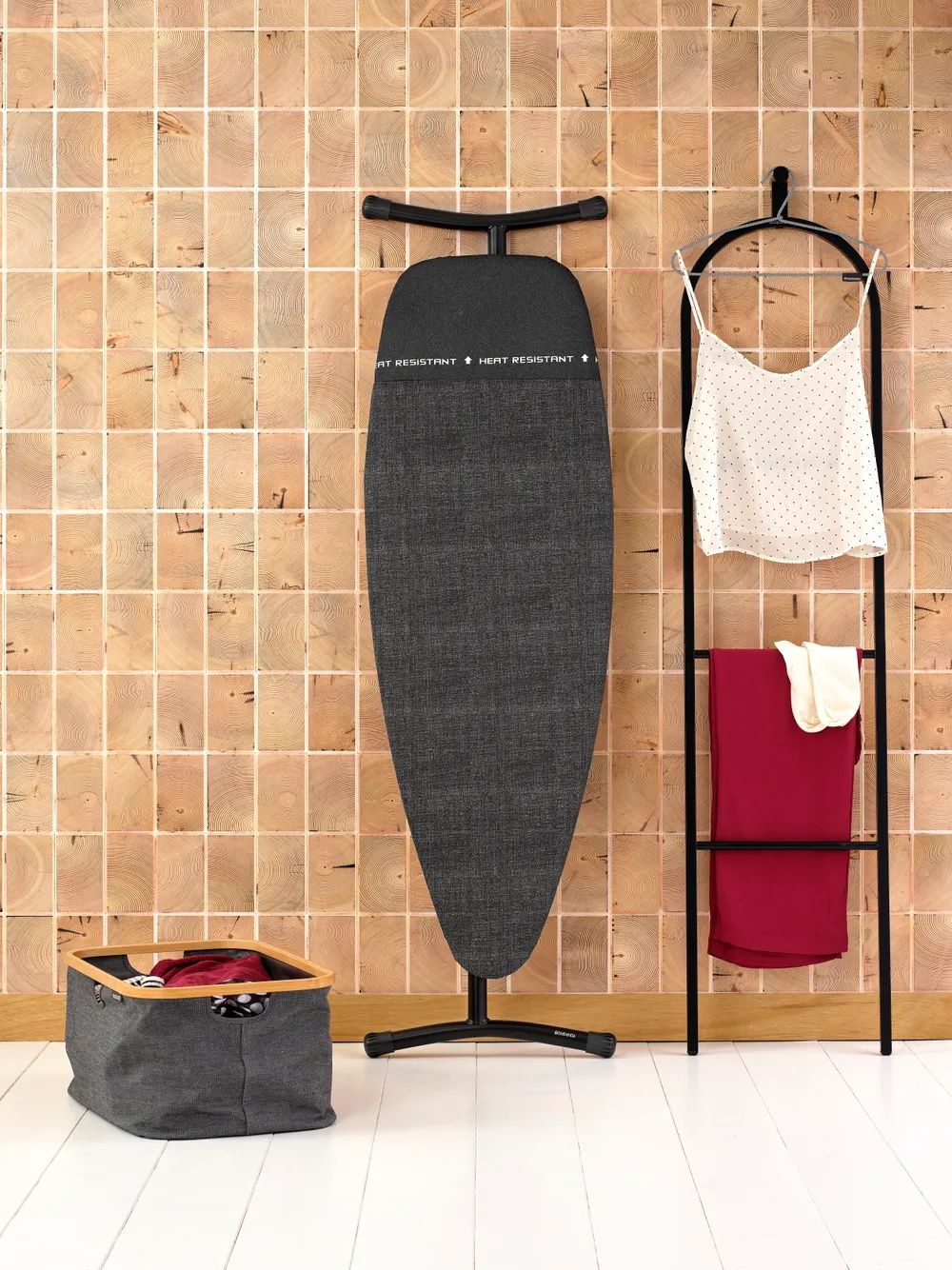Brabantia Bügeltisch D, 135x45cm, integr. Parkzone - Denim Black